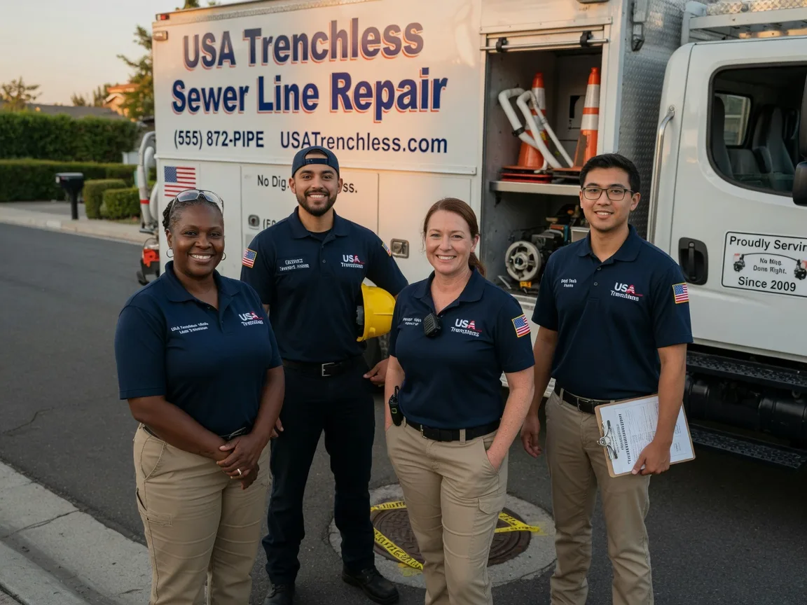 Sewer Line Repair company in Junction City, GA